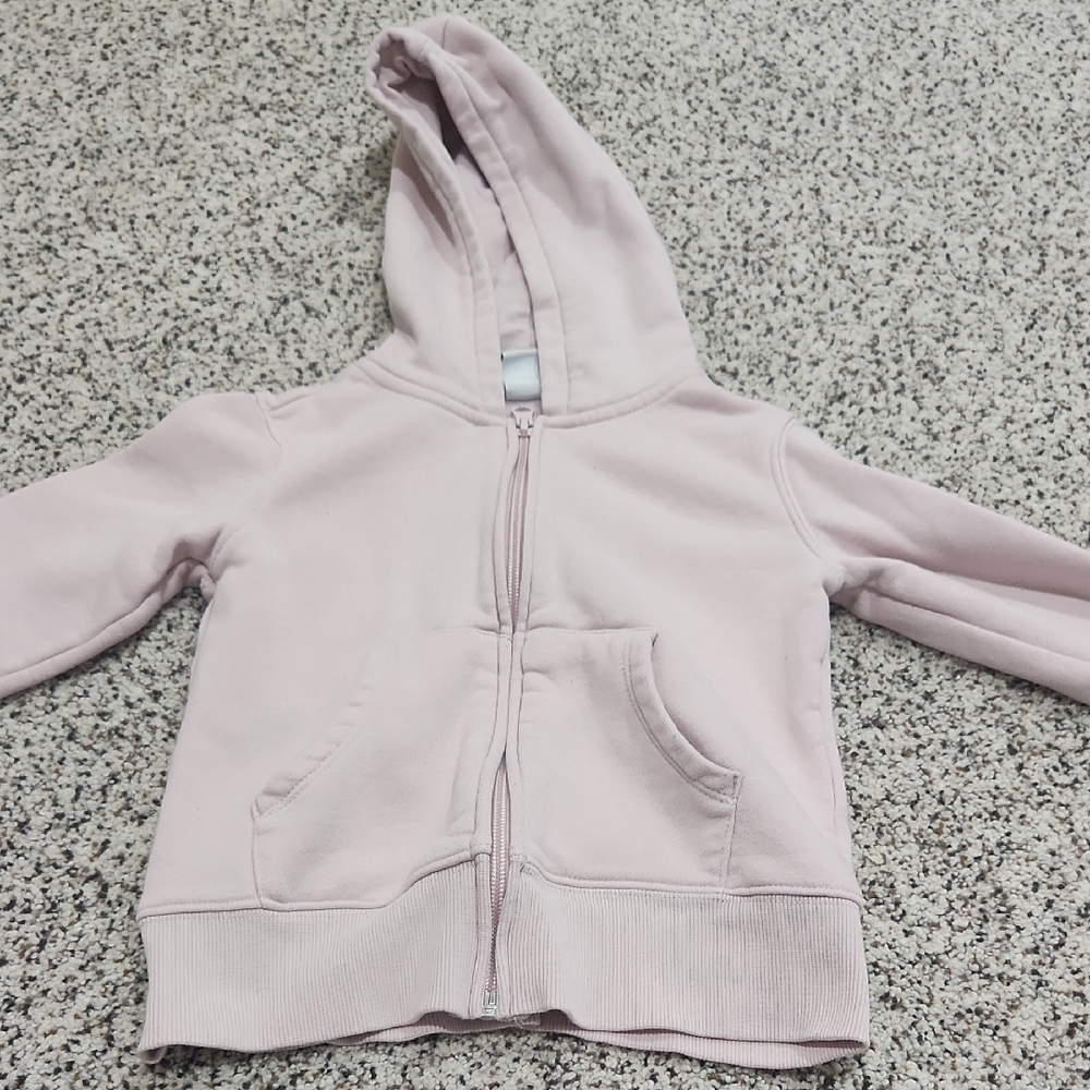 Amazon Essentials Light Pink Kids Hoodie